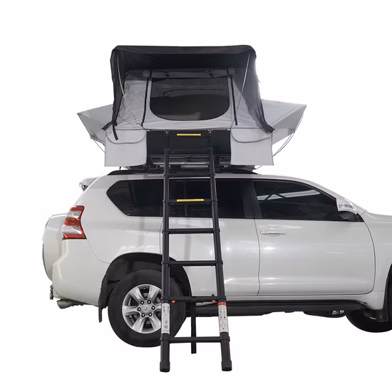 Lazyhiker Outdoor Hight Quality SUV Awning ABS Hard Shell Car Top Tent with Sky Windows China Car Tent Manufacturer