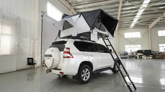Lazyhiker Outdoor Hight Quality SUV Awning ABS Hard Shell Car Top Tent with Sky Windows China Car Tent Manufacturer