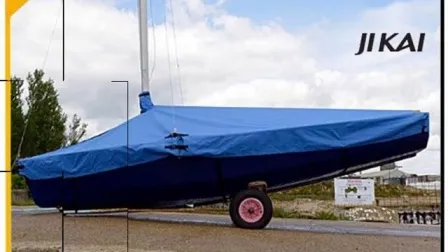 Accesorio para barco, cubierta completa para motor fueraborda marino, yate