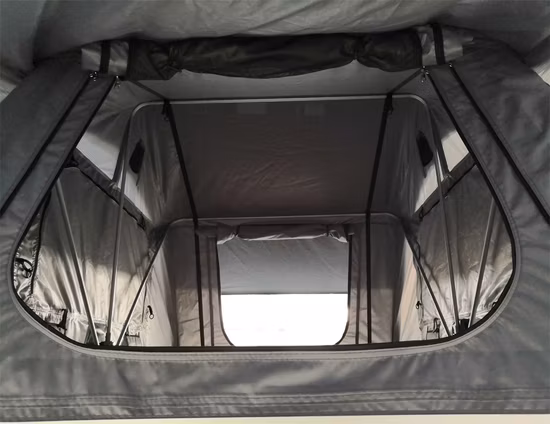 Aventura al aire libre impermeable coche carpa en la azotea para acampar en familia