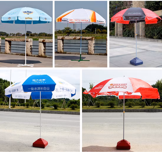 Comercio al por mayor de paja personalizada/hierba/Boho/flecos/sombrilla de verano grande de madera, natación/pesca/jardín/balcón/publicidad de marca al aire libre Sombrilla de playa precio de fábrica