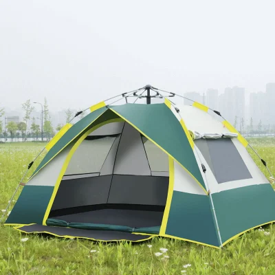 Tienda de campaña portátil para acampar en la playa, impermeable, a prueba de viento, para exteriores