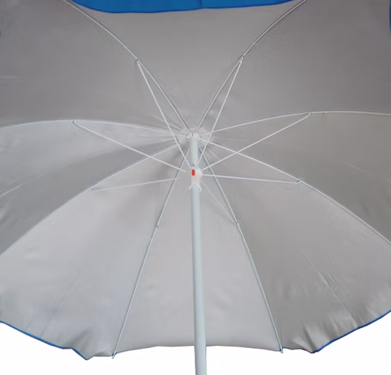 Sombrilla de playa exterior fuerte personalizada con protección UV (OCT